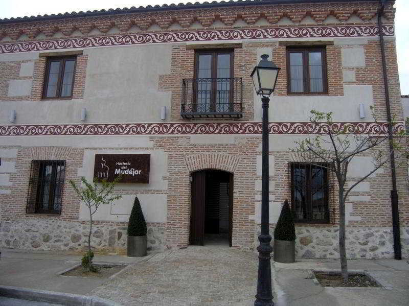 Hosteria Del Mudejar Avila Velayos Exterior photo